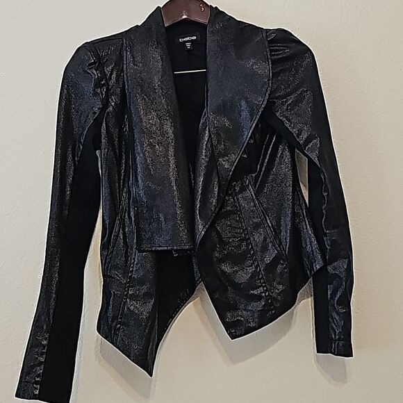 - BEBE drape jacket xs - Picture 1 of 12